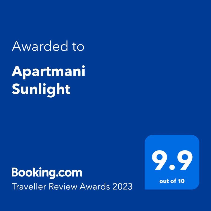 Apartmani Sunlight Vrnjacka Banja Exterior photo