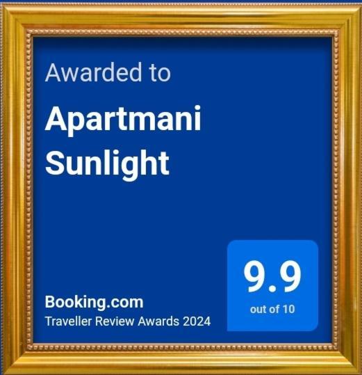 Apartmani Sunlight Vrnjacka Banja Exterior photo